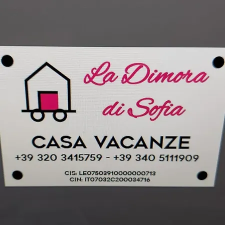 Apartment La Dimora Di Sofia Giuggianello